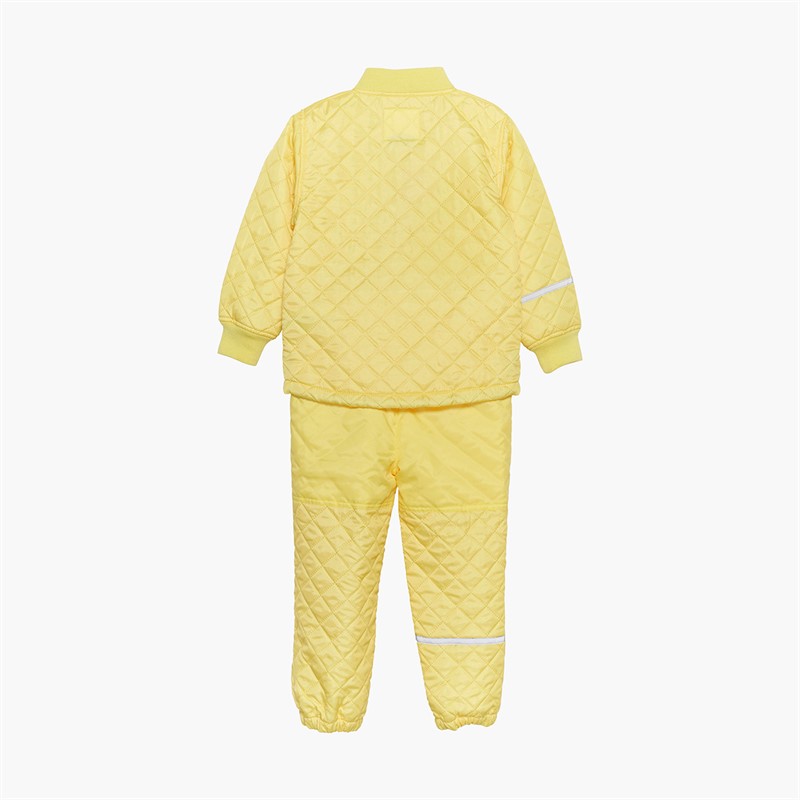 Celavi Kinderen Celavie Effen Basic Thermisch Set Sundress