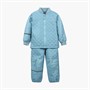 Celavi Ensemble thermique basique uni Enfant Celavie Cerulean