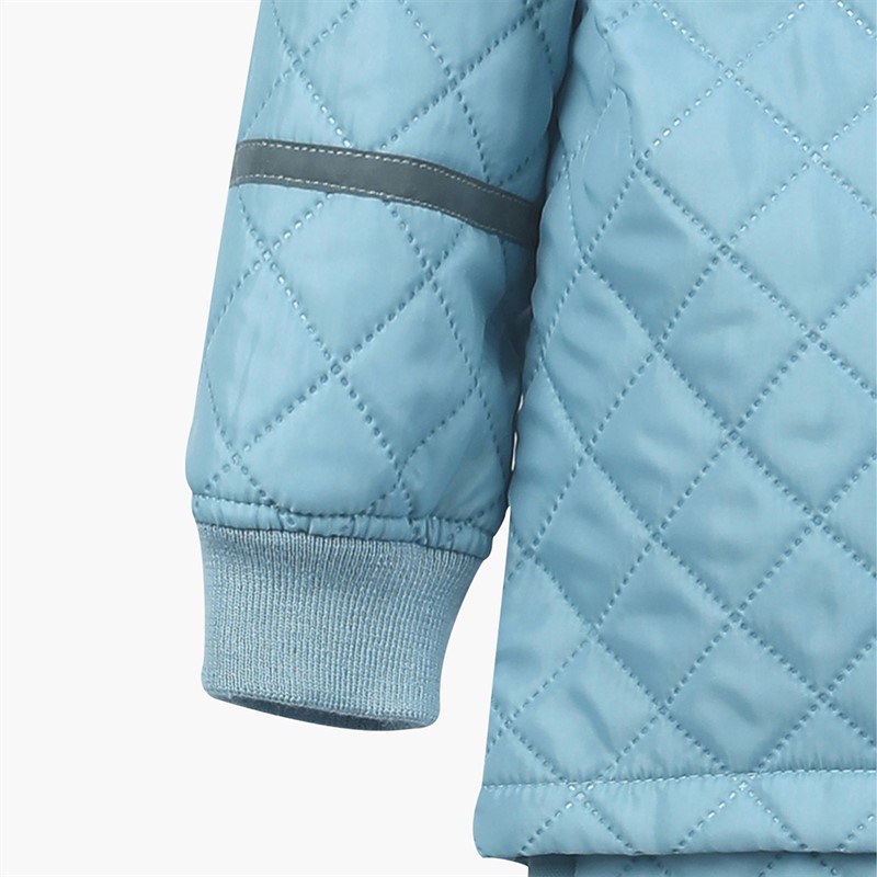 Celavi Ensemble thermique basique uni Enfant Celavie Cerulean
