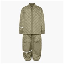 Celavi Kinder Celavie Uni Basis Thermo Set Khaki