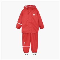 Celavi Kinder Celavie Uni PU Basic Regenkleidung Set Baked Apple