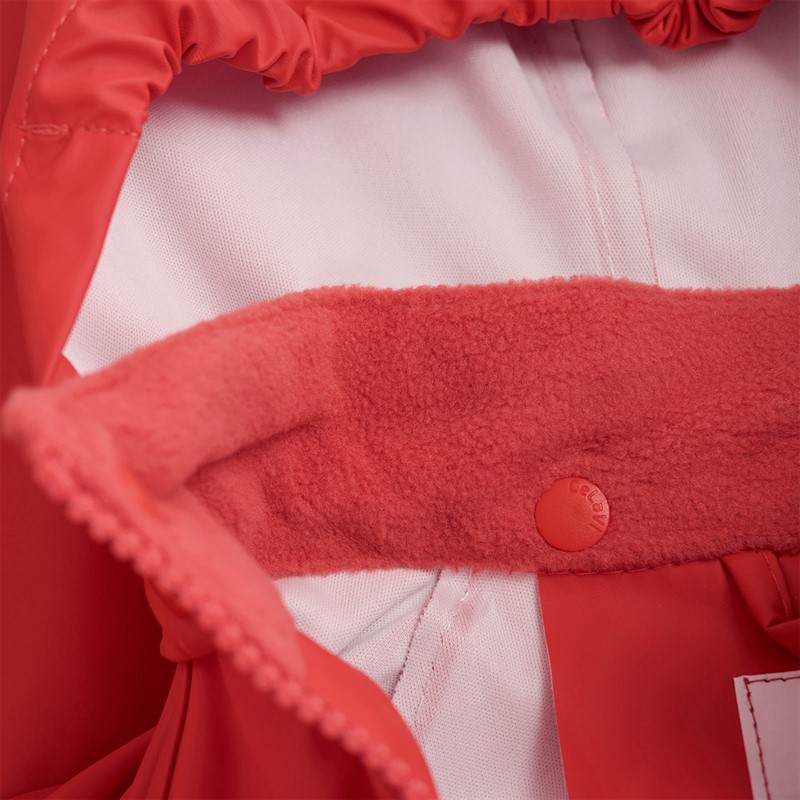 Celavi Ensemble de pluie basique uni en PU Enfant Celavie Baked Apple