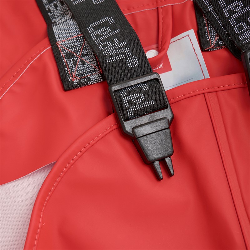 Celavi Ensemble de pluie basique uni en PU Enfant Celavie Baked Apple