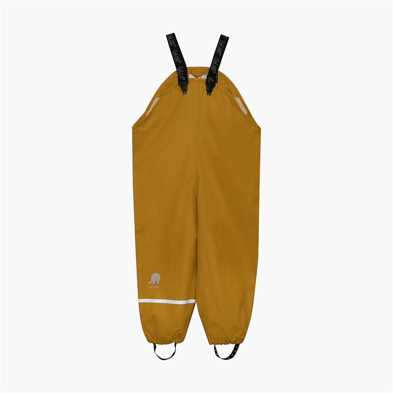 Celavi Ensemble de pluie basique uni en PU Enfant Celavie Buckthorn Brown