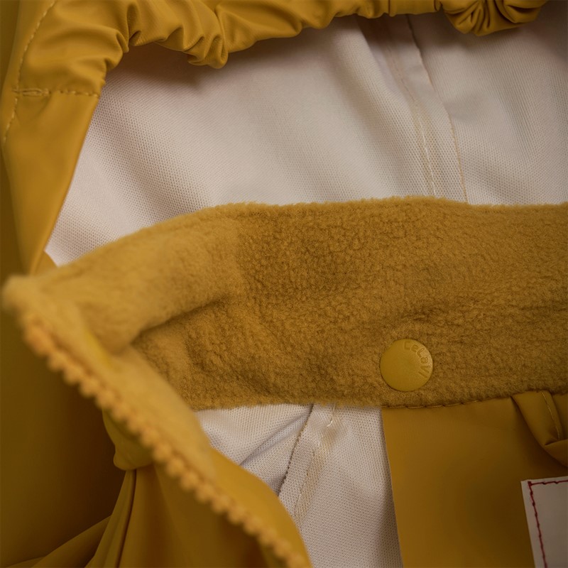 Celavi Ensemble de pluie basique uni en PU Enfant Celavie Buckthorn Brown