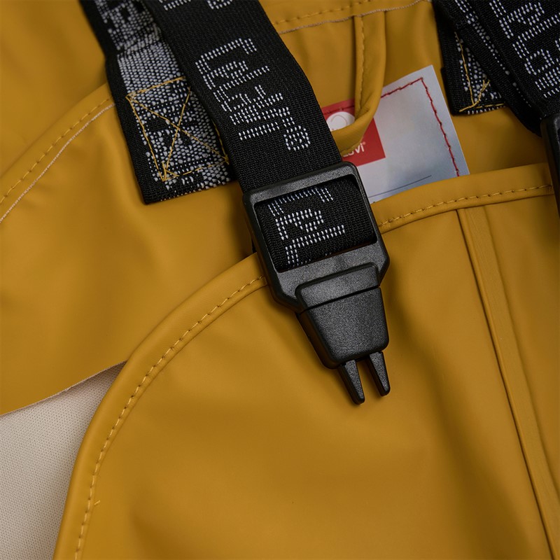 Celavi Ensemble de pluie basique uni en PU Enfant Celavie Buckthorn Brown