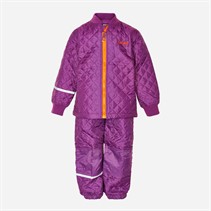 Celavi Kids Solid Basic Thermal Set Lilac