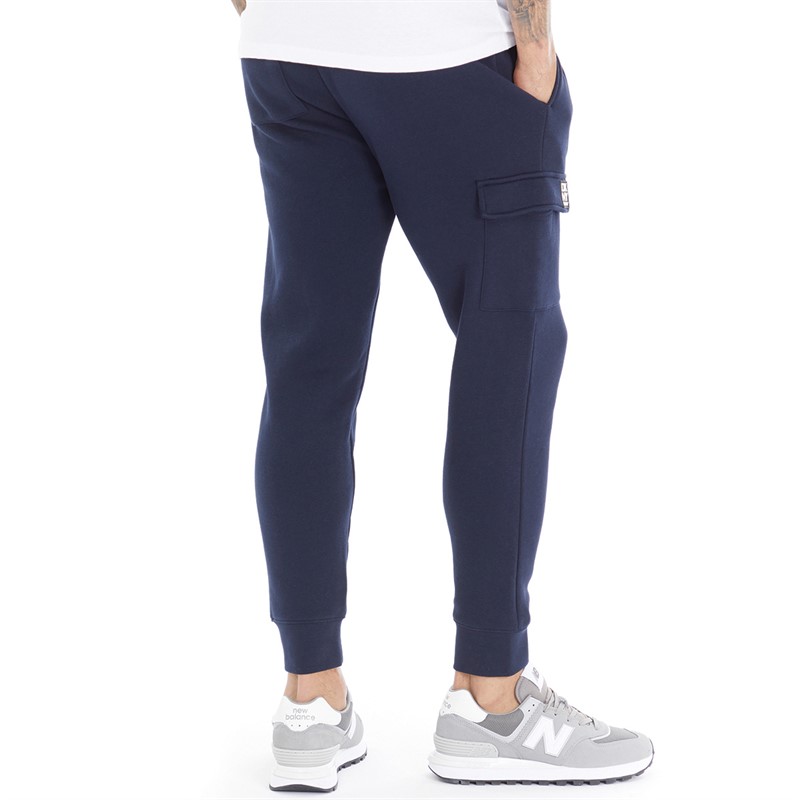 DKNY Sport Mens Harlem Cargo Joggers Navy