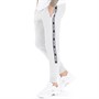 DKNY Sport Mens Tape Joggers Silver Marl