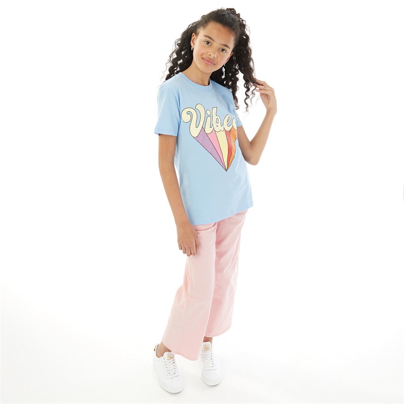 Suburban Riot Girls Vibes T-Shirt Blue Soul