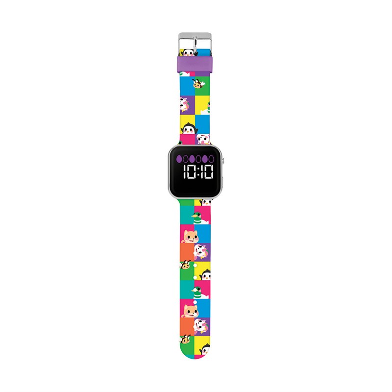 Roblox Kids Printed Strap LED Watch Multi