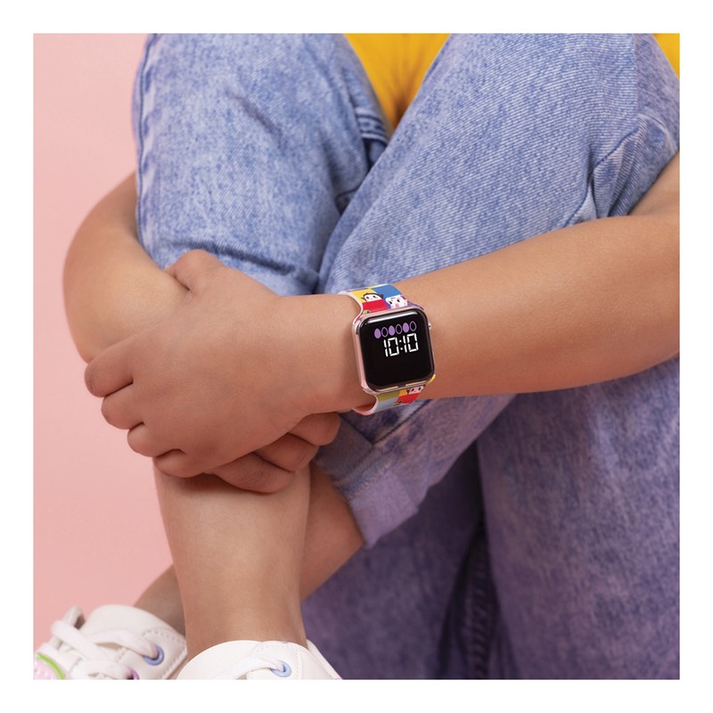 Roblox Kids Printed Strap LED Watch Multi