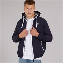 Bleu Marine/Gris Chiné