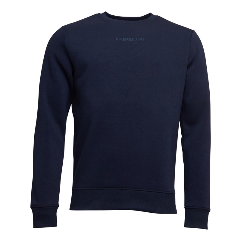 Copenhagen Legacy Sweaters Blauw