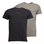 Copenhagen Legacy Herre To-pak T-shirts Grå Melange/Antracit