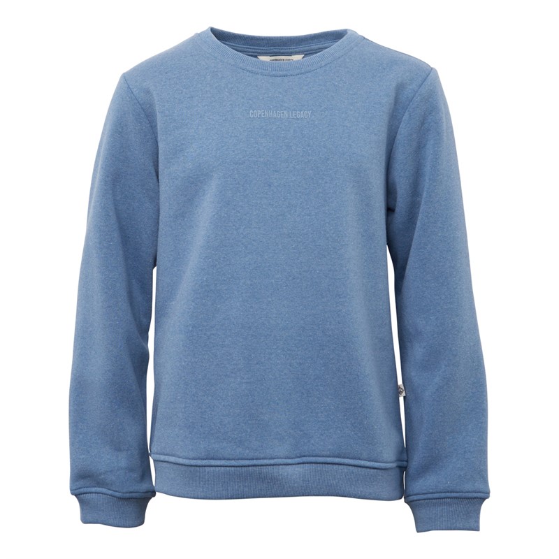 Copenhagen Legacy Sweatshirt Kinder Denim Melange