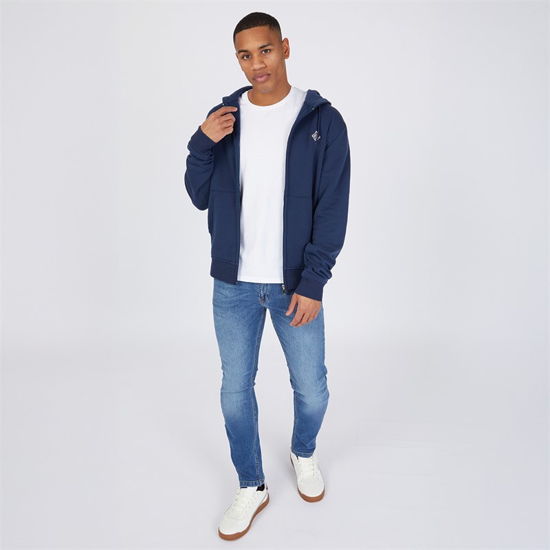 Copenhagen Legacy Kapuzenpullover Blau