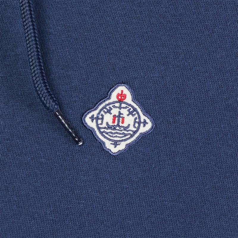 Copenhagen Legacy Kapuzenpullover Blau