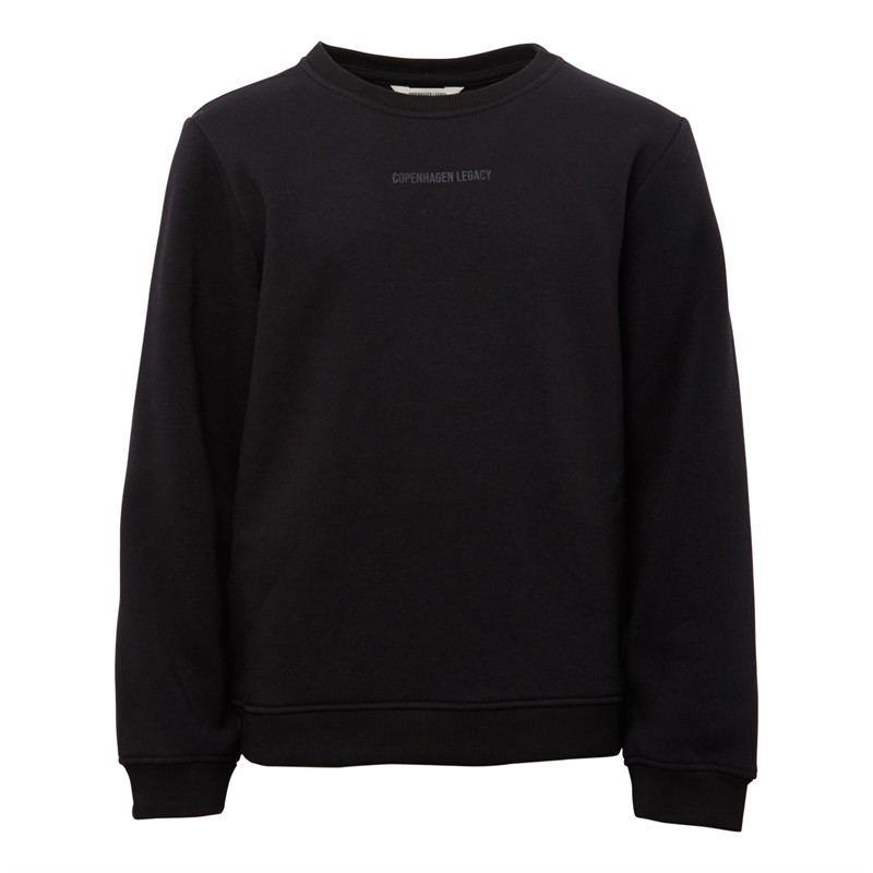 Copenhagen Legacy Sweat-Shirt Noir enfant