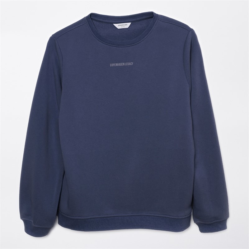 Copenhagen Legacy Sweat-Shirt Enfant Bleu marine