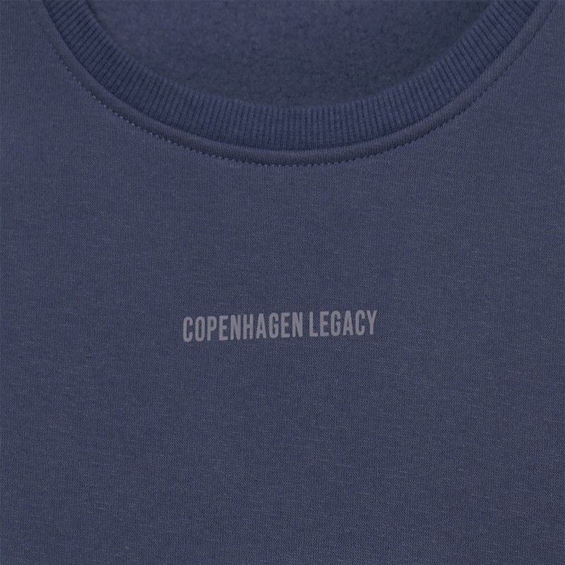 Copenhagen Legacy Sweat-Shirt Enfant Bleu marine