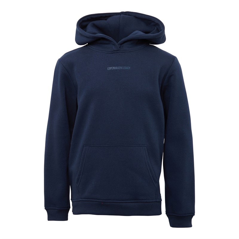 Copenhagen Legacy Sweat-Shirt Enfant marine