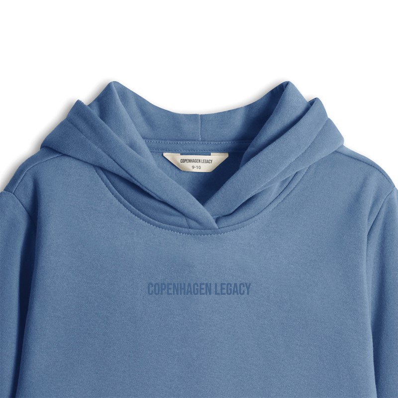 Copenhagen Legacy Kinder Hoodie Denim Melange