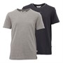 Copenhagen Legacy Drenge T-shirts 2-pak Grå Melange/Antracit