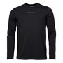 Copenhagen Legacy Męskie T-Shirty z Długim Rękawem Czarny