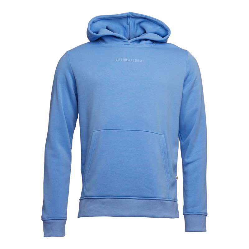 Copenhagen Legacy Kapuzenpullover Blau