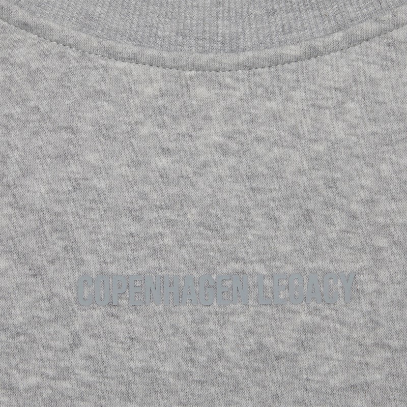 Copenhagen Legacy Sweatshirt Grau Melange