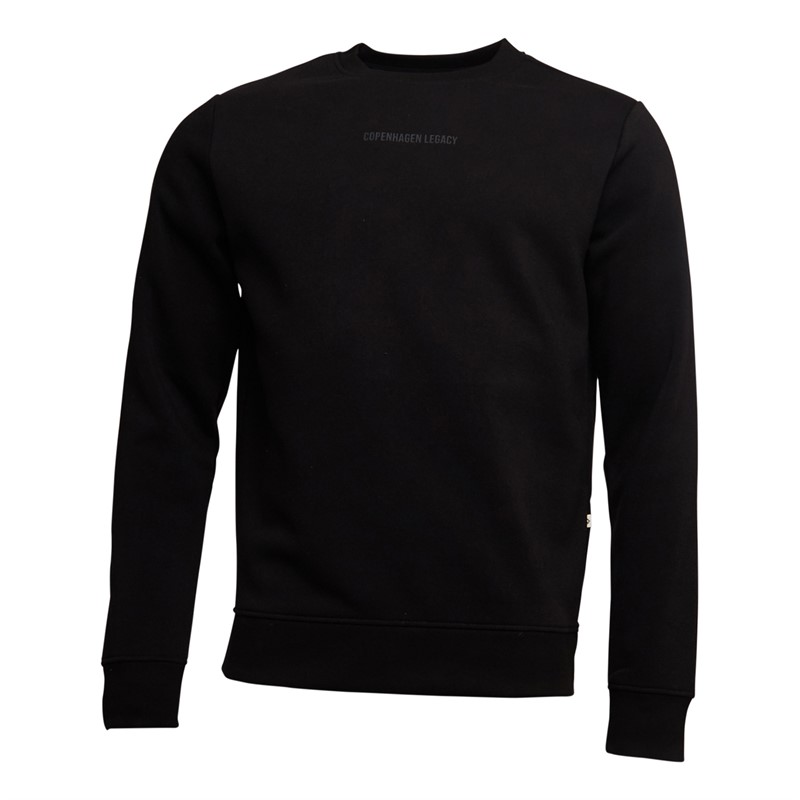 Copenhagen Legacy Zwart Sweatshirt Man