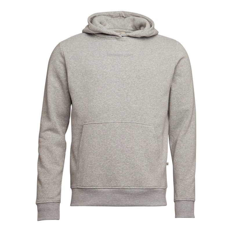 Copenhagen Legacy Hoodie Grau Melange