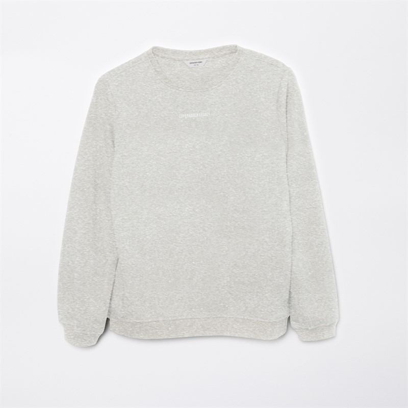 Copenhagen Legacy Sweat-Shirt Gris Chiné enfant