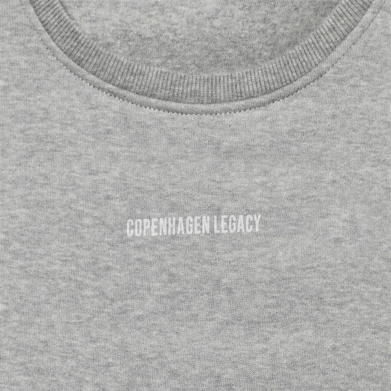 Copenhagen Legacy Sweat-Shirt Gris Chiné enfant