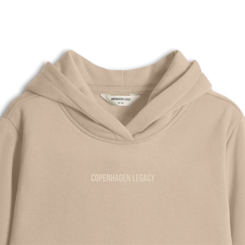 Copenhagen Legacy Børne Hoodie ørken