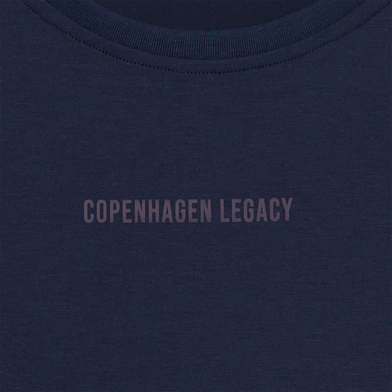 Copenhagen Legacy Herenshirt 2-pack Navy