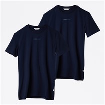 Copenhagen Legacy Deux t-shirts Garçon Marine