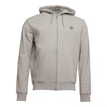 Copenhagen Legacy Rits Hoodie Grijs Melange