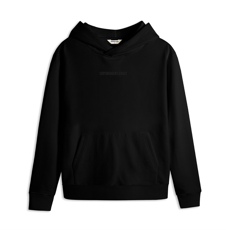 Copenhagen Legacy Hoodie Schwarz