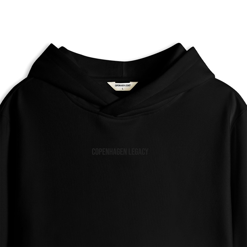 Copenhagen Legacy Hoodie Schwarz