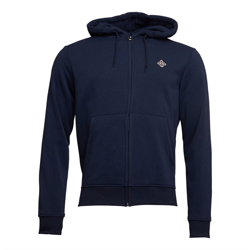 Copenhagen Legacy Sweat à Capuche zippé Bleu marine