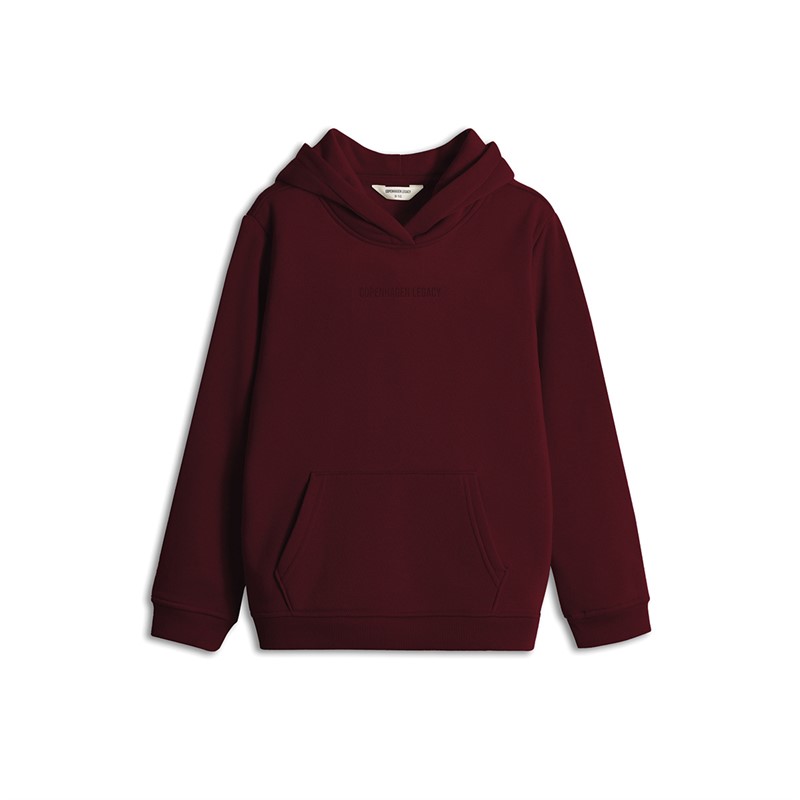 Copenhagen Legacy Børn Hættetrøjer Bordeaux