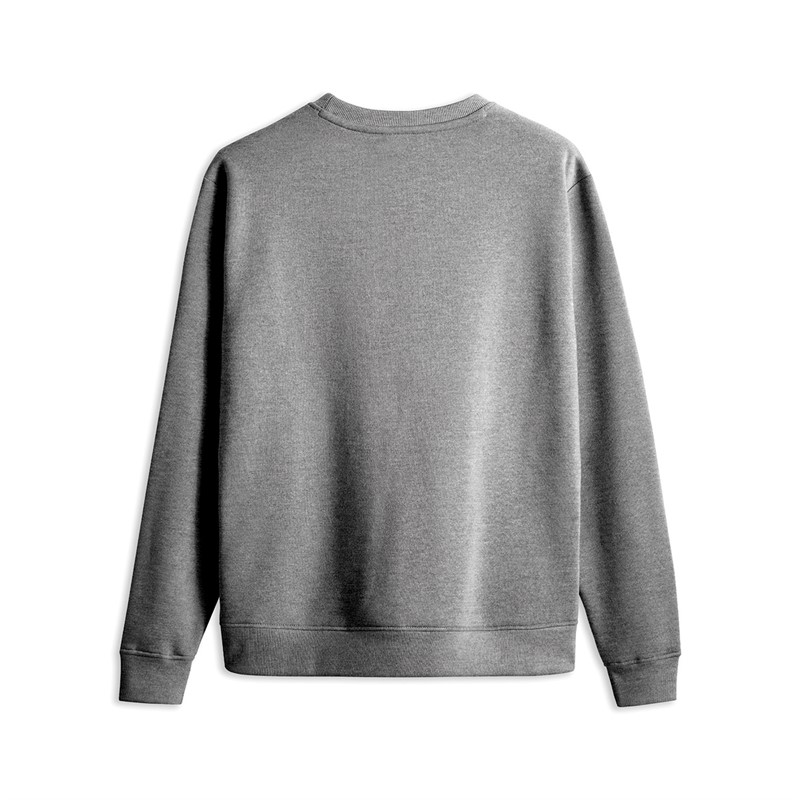 Copenhagen Legacy Crew Print Sweatshirt Grå Melange