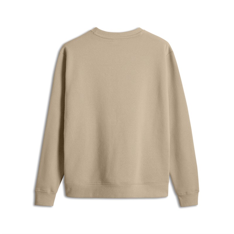 Copenhagen Legacy Crew Print Sweatshirt Ecru