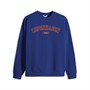 Copenhagen Legacy Crew Print Sweatshirt Kobolt Blå