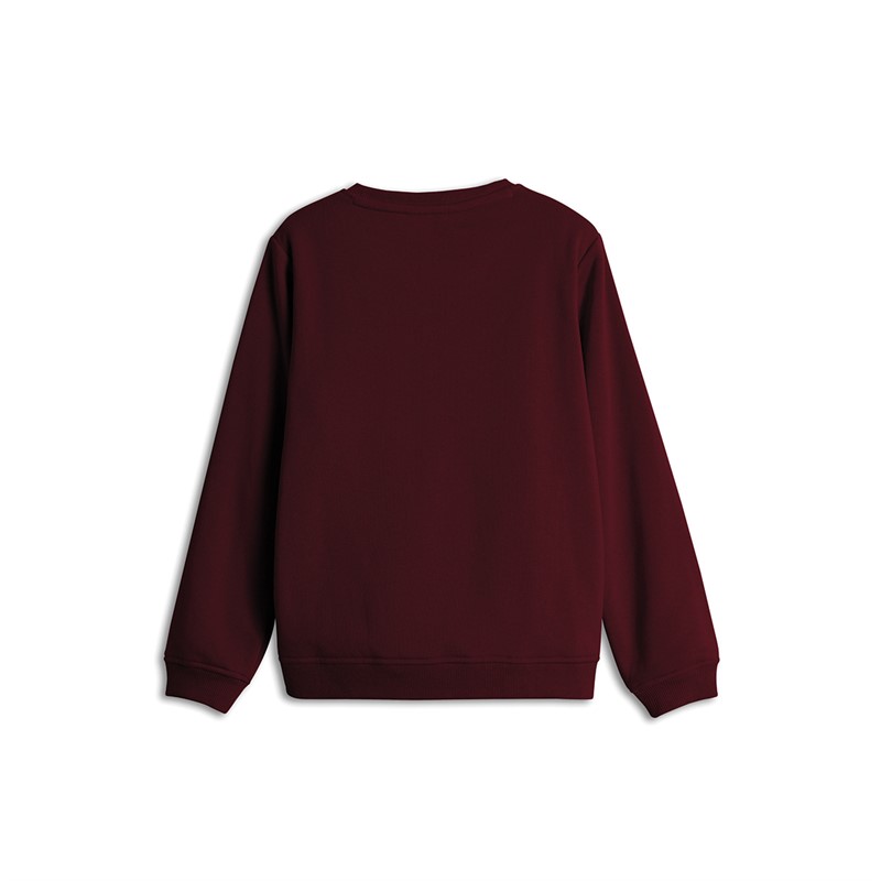 Copenhagen Legacy Kinder Sweatshirt Burgunderrot
