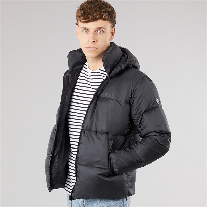 Copenhagen Legacy Heren Jack met Capuchon Zwart - Maat L