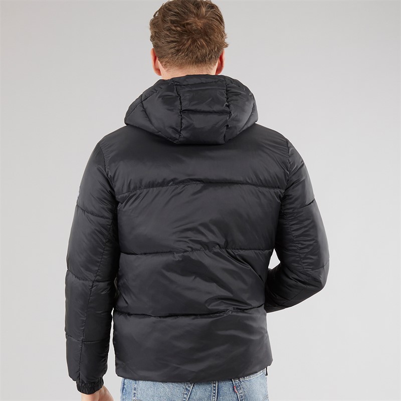 Copenhagen Legacy Herren Jacke mit Kapuze Schwarz