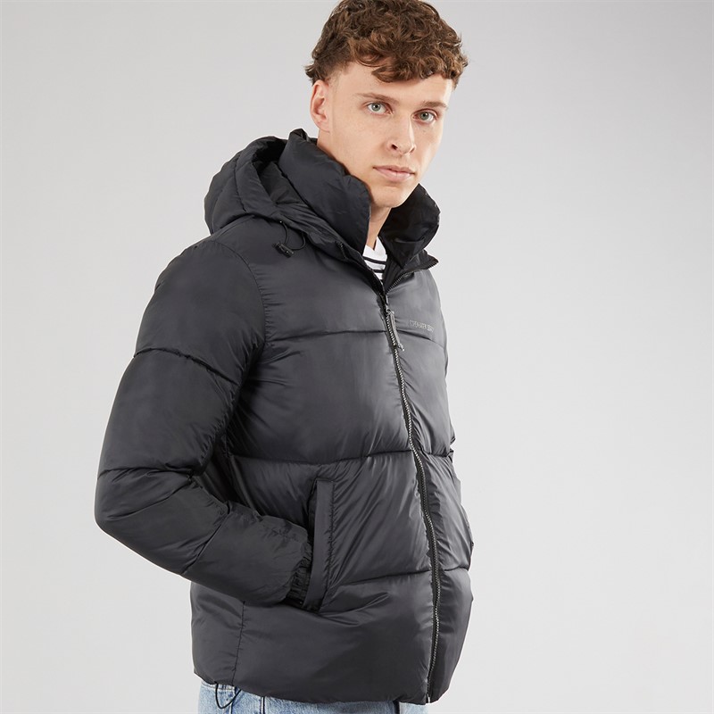 Copenhagen Legacy Herren Jacke mit Kapuze Schwarz